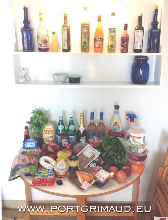 Alamic Appartement Grimaud Buitenkant foto