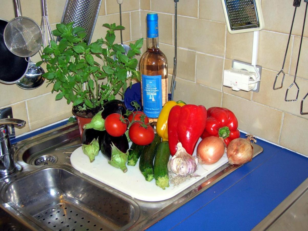 Alamic Appartement Grimaud Buitenkant foto