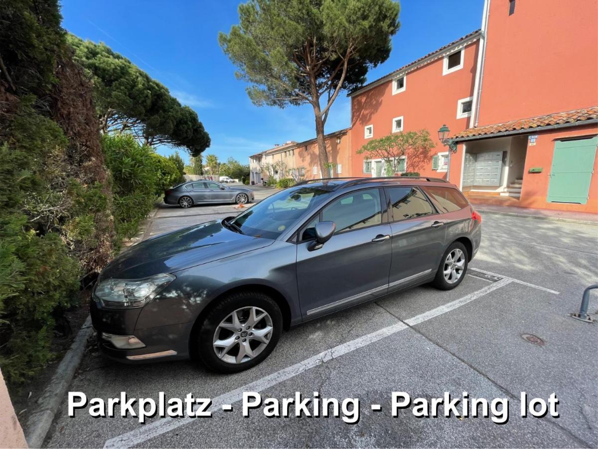Alamic Appartement Grimaud Buitenkant foto