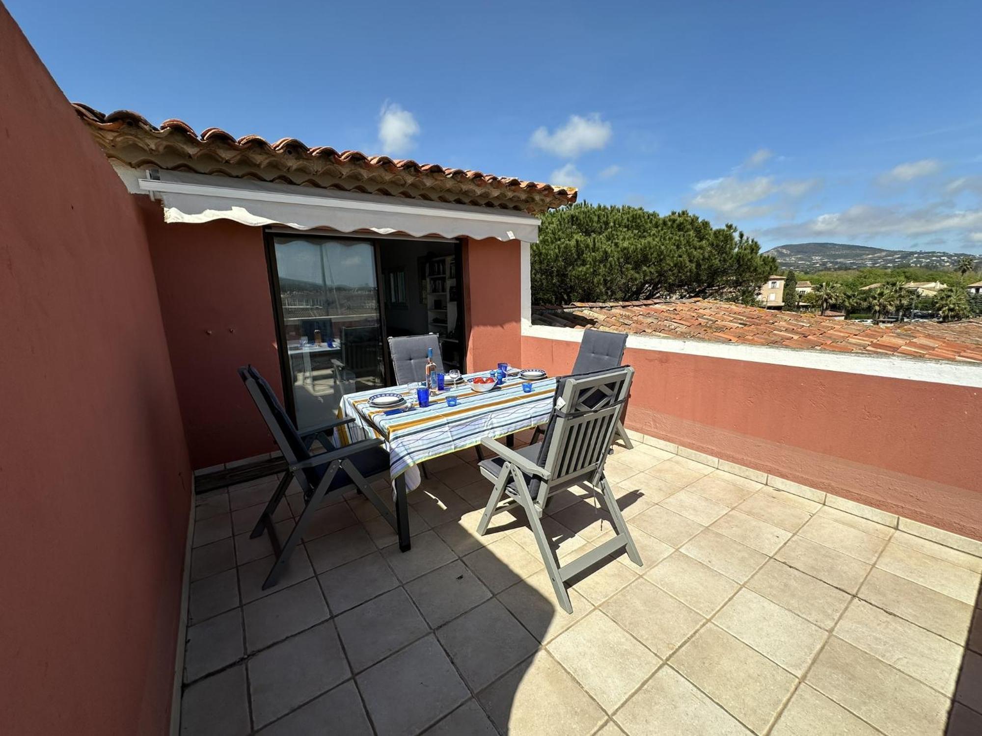 Alamic Appartement Grimaud Buitenkant foto