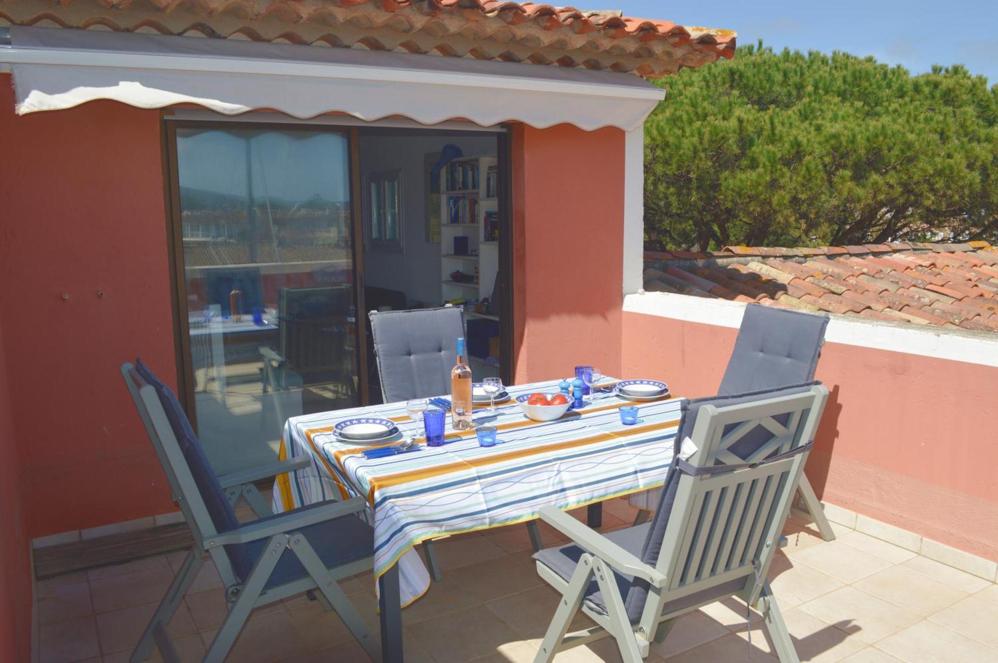 Alamic Appartement Grimaud Buitenkant foto