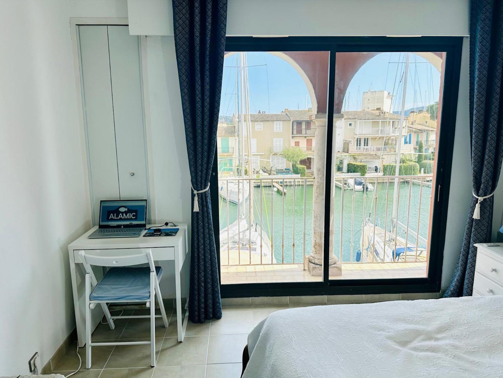 Alamic Appartement Grimaud Buitenkant foto